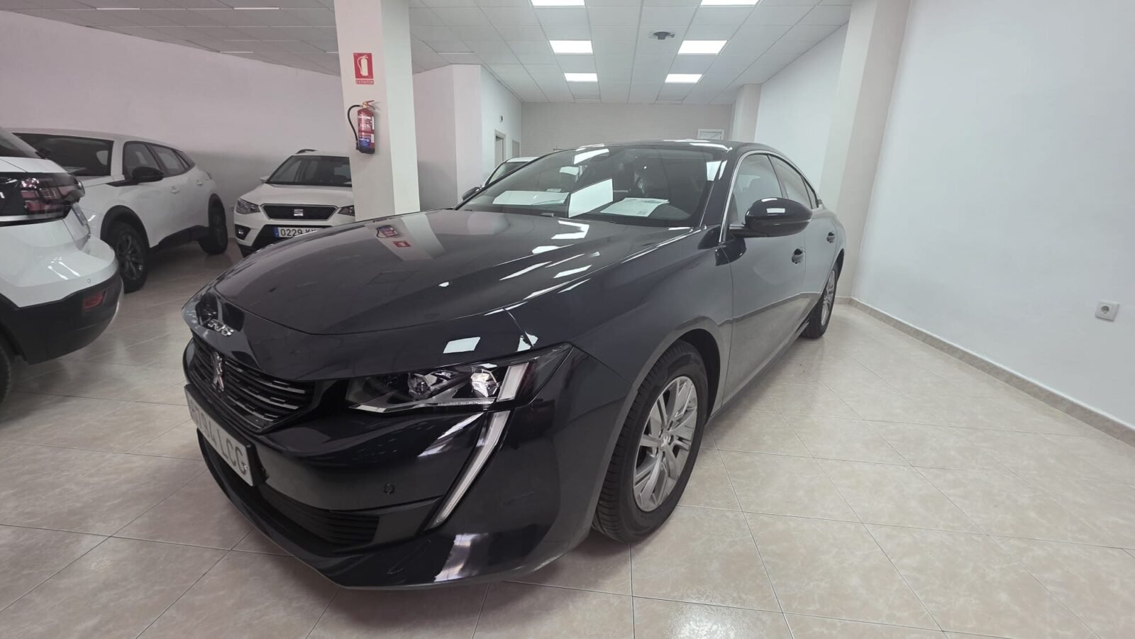 PEUGEOT 508 Business Line BlueHDi SS 6vel
