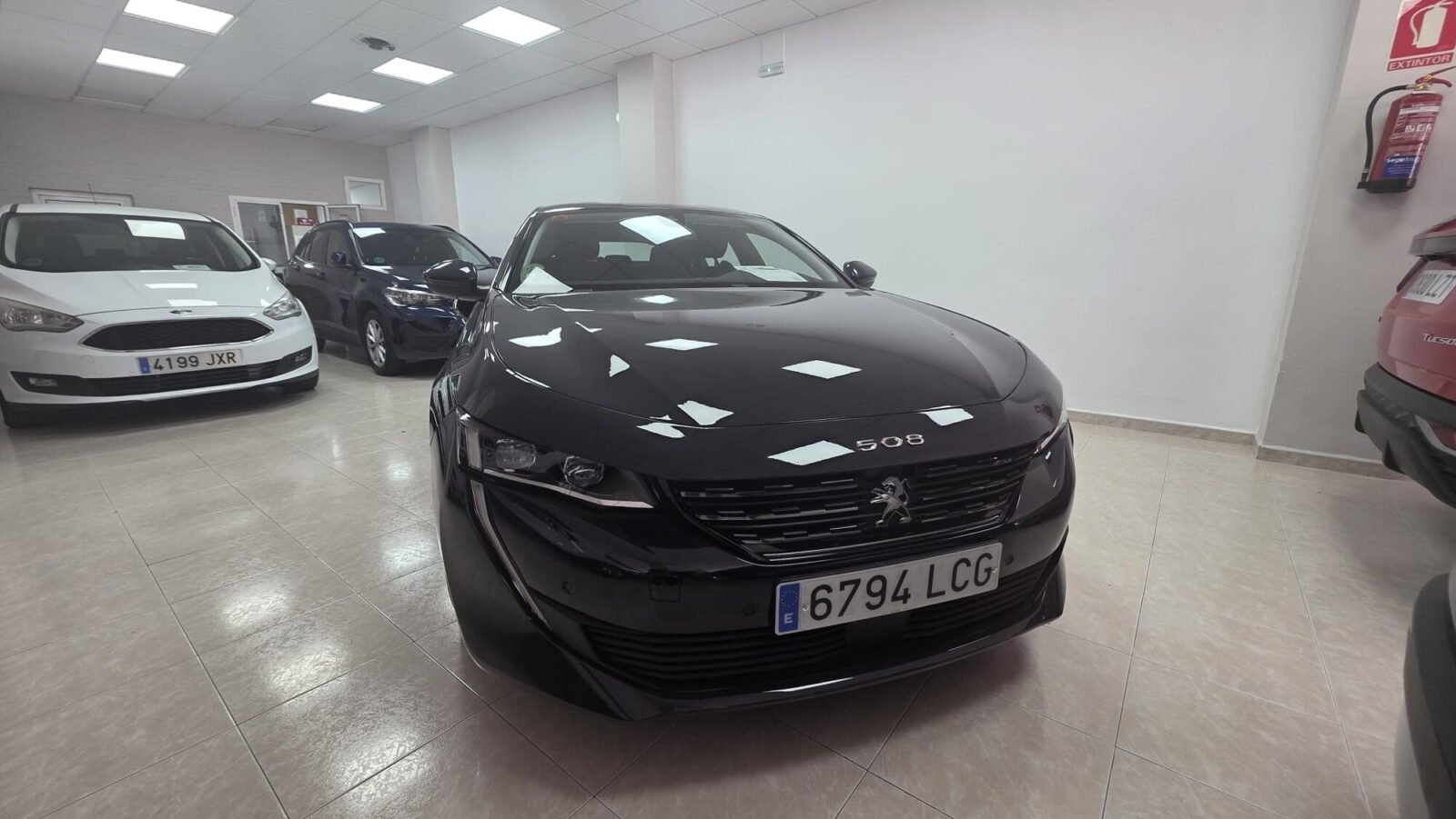 PEUGEOT 508 Business Line BlueHDi SS 6vel