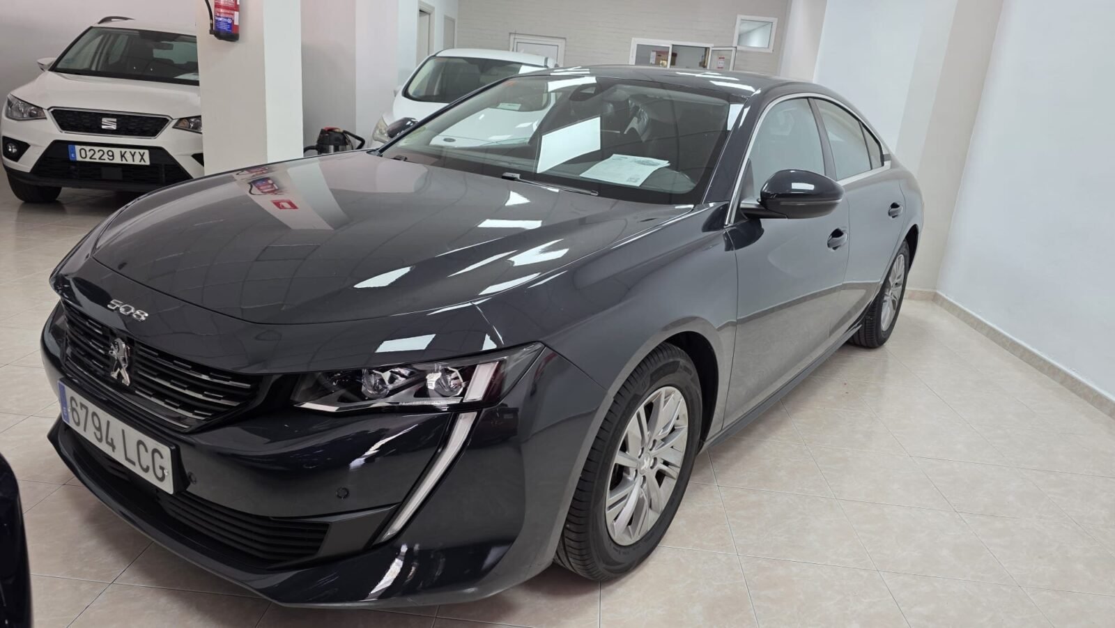 PEUGEOT 508 Business Line BlueHDi SS 6vel