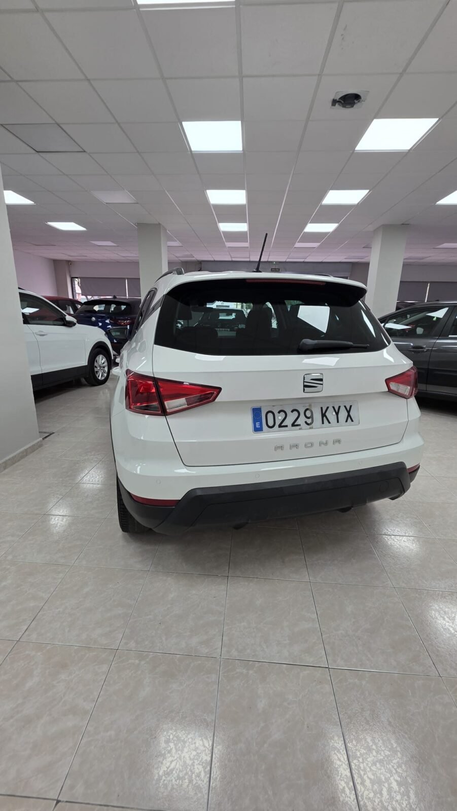 SEAT Arona 1.0 TSI Style Edition Eco