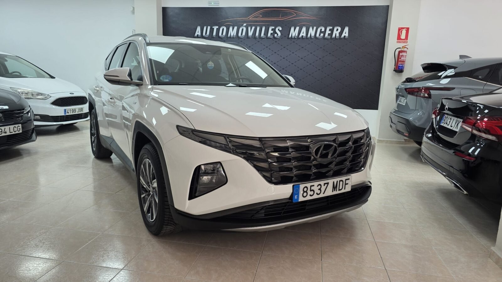 HYUNDAI Tucson 1.6 CRDI 48V Maxx