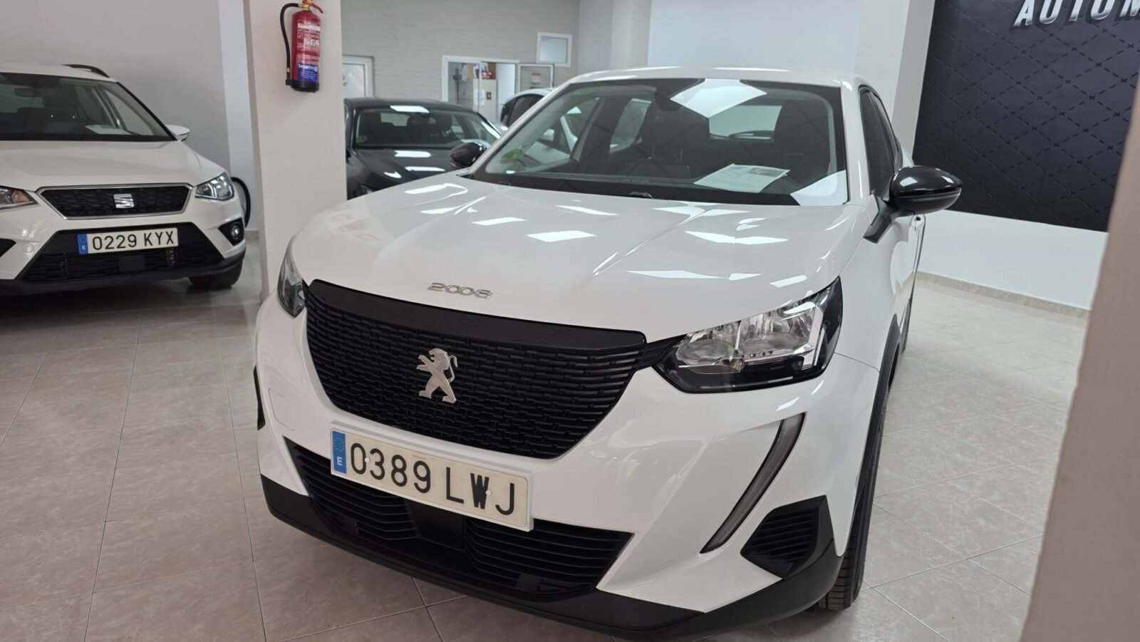 PEUGEOT 2008 Active Pack Puretech 100 SS BVM6