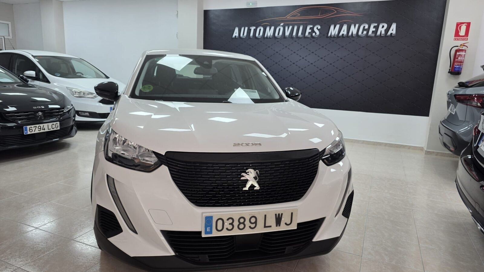 PEUGEOT 2008 Active Pack Puretech 100 SS BVM6