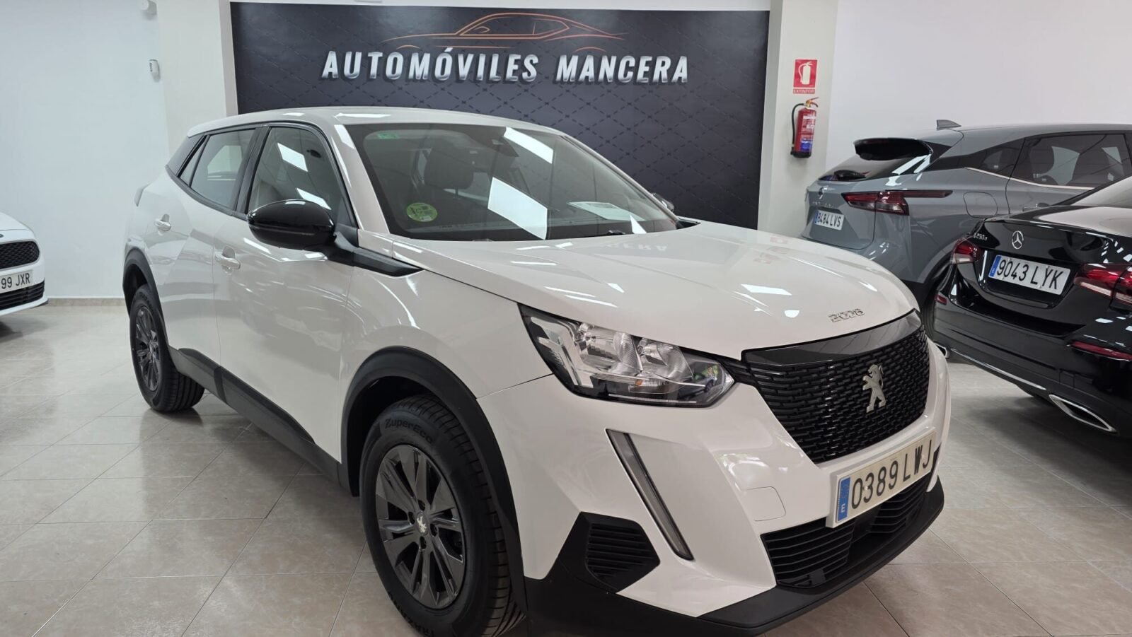 PEUGEOT 2008 Active Pack Puretech 100 SS BVM6