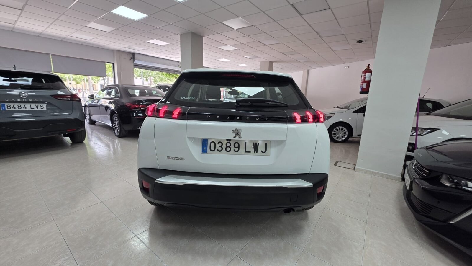 PEUGEOT 2008 Active Pack Puretech 100 SS BVM6