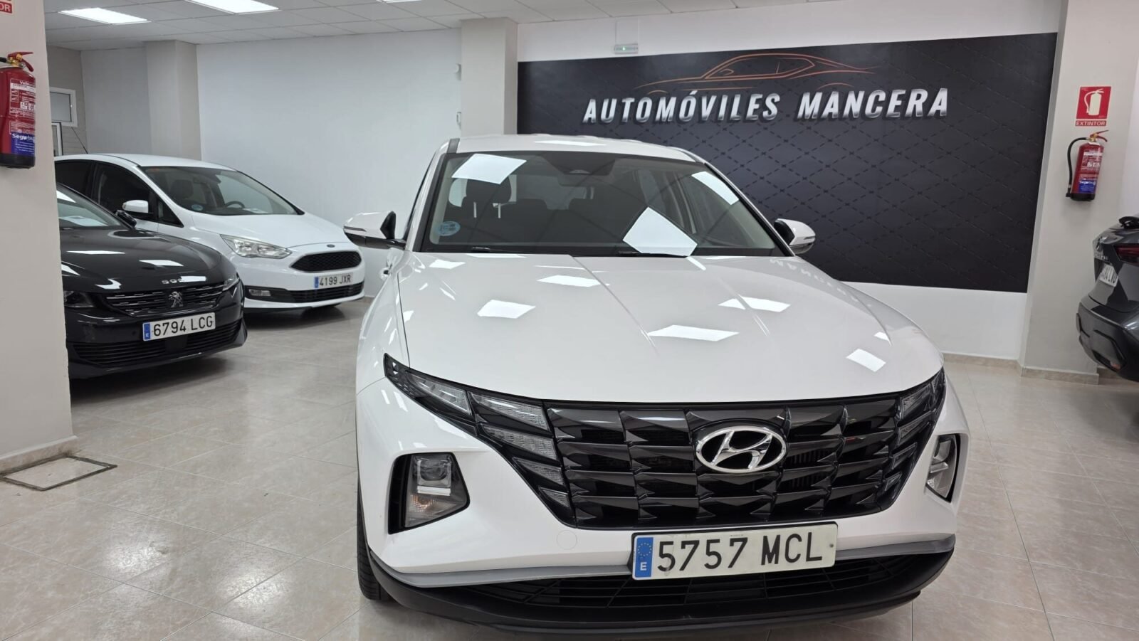 HYUNDAI Tucson 1.6 KLASS