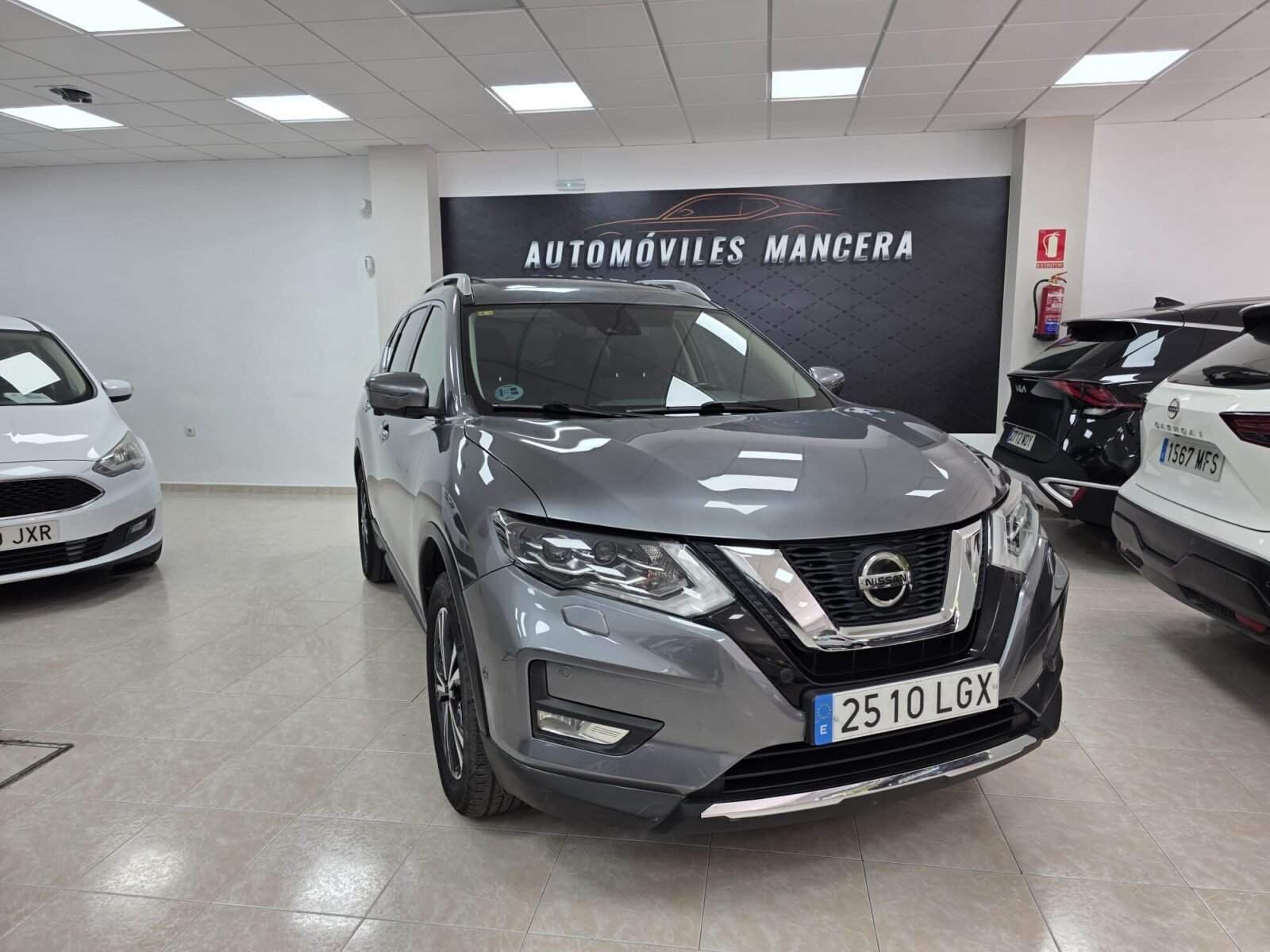 NISSAN XTRAIL 7p digt e6d dct NCONN