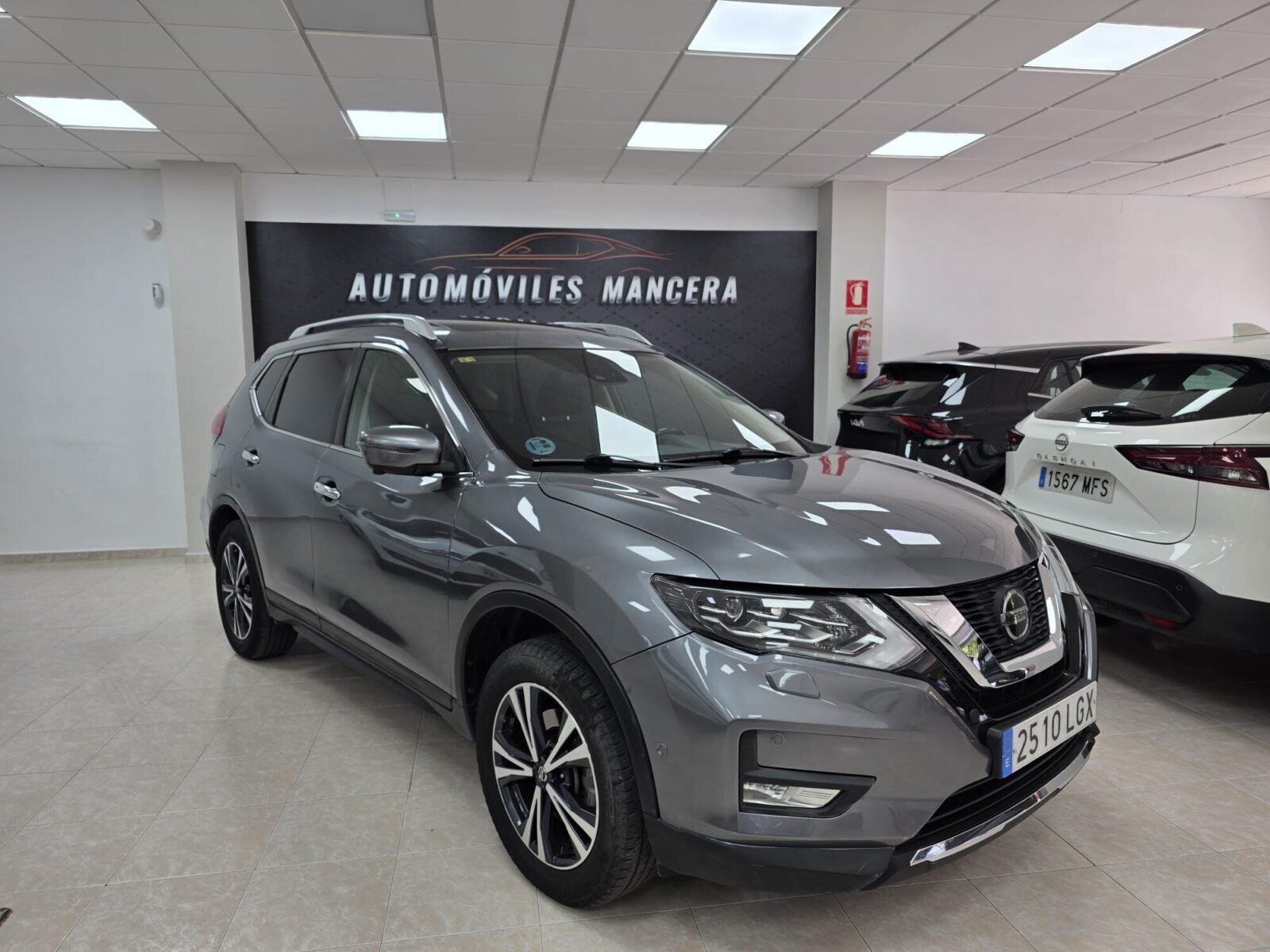 NISSAN XTRAIL 7p digt e6d dct NCONN