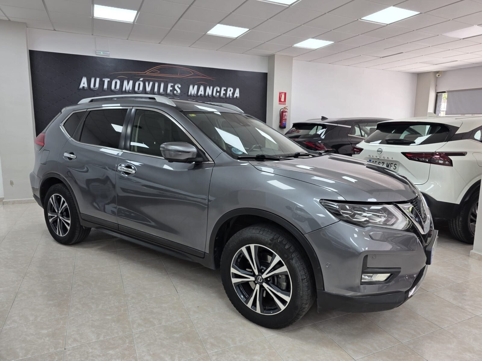 NISSAN XTRAIL 7p digt e6d dct NCONN
