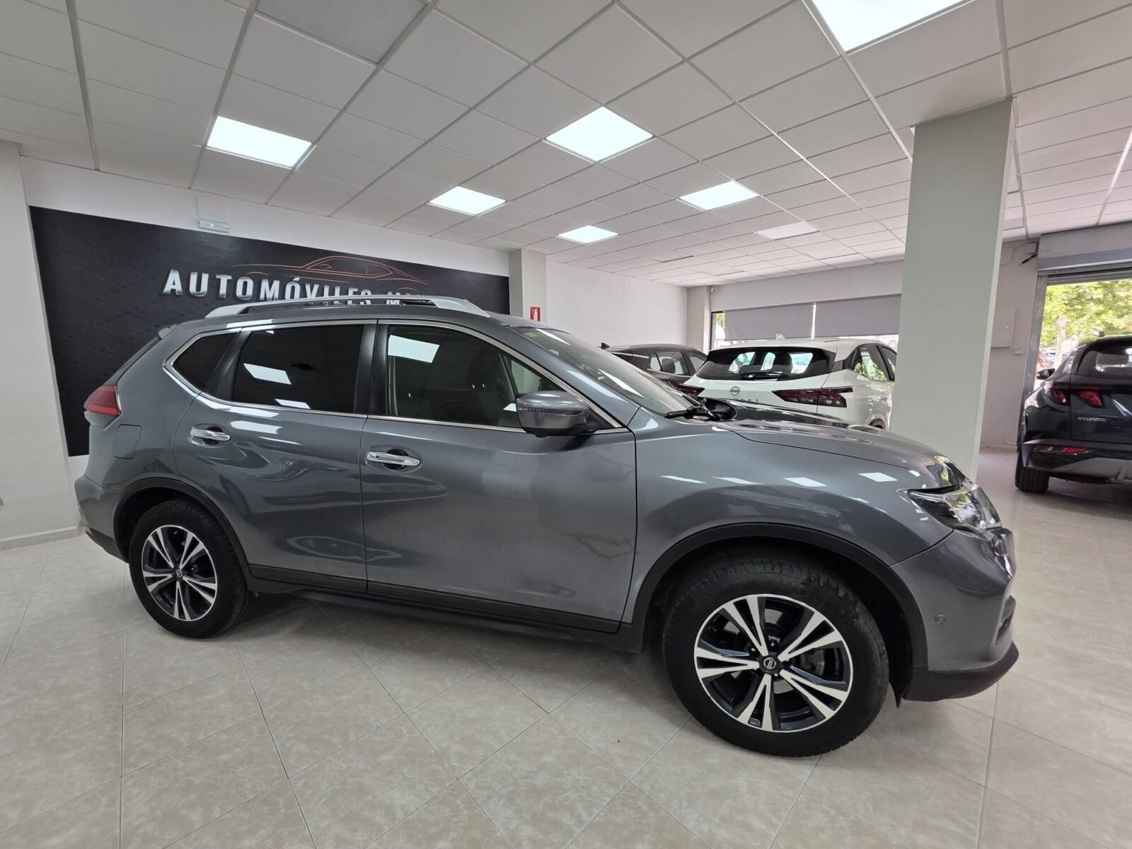 NISSAN XTRAIL 7p digt e6d dct NCONN
