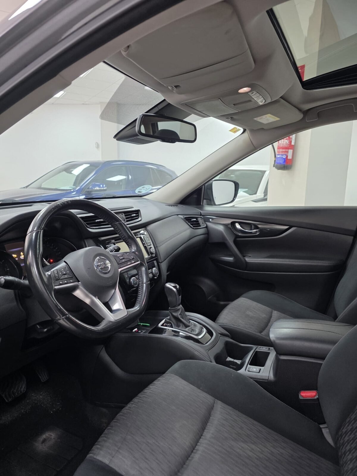 NISSAN XTRAIL 7p digt e6d dct NCONN