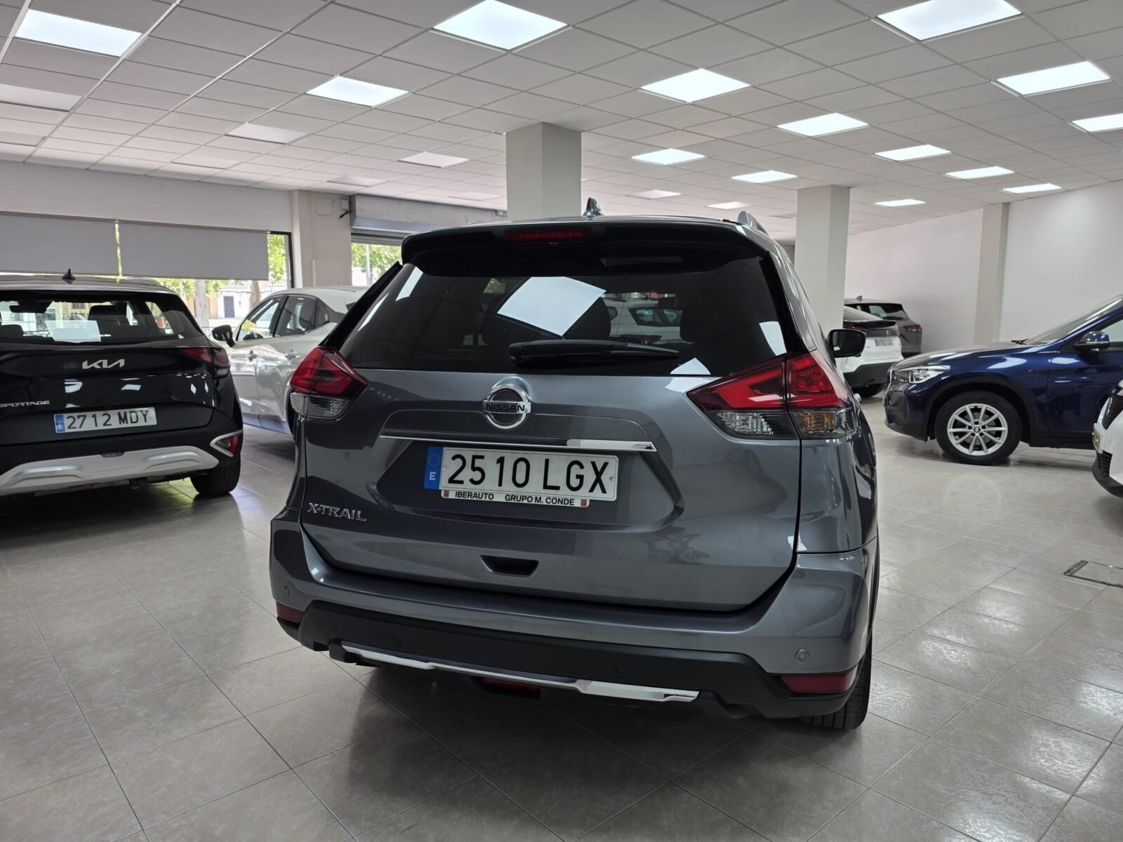 NISSAN XTRAIL 7p digt e6d dct NCONN