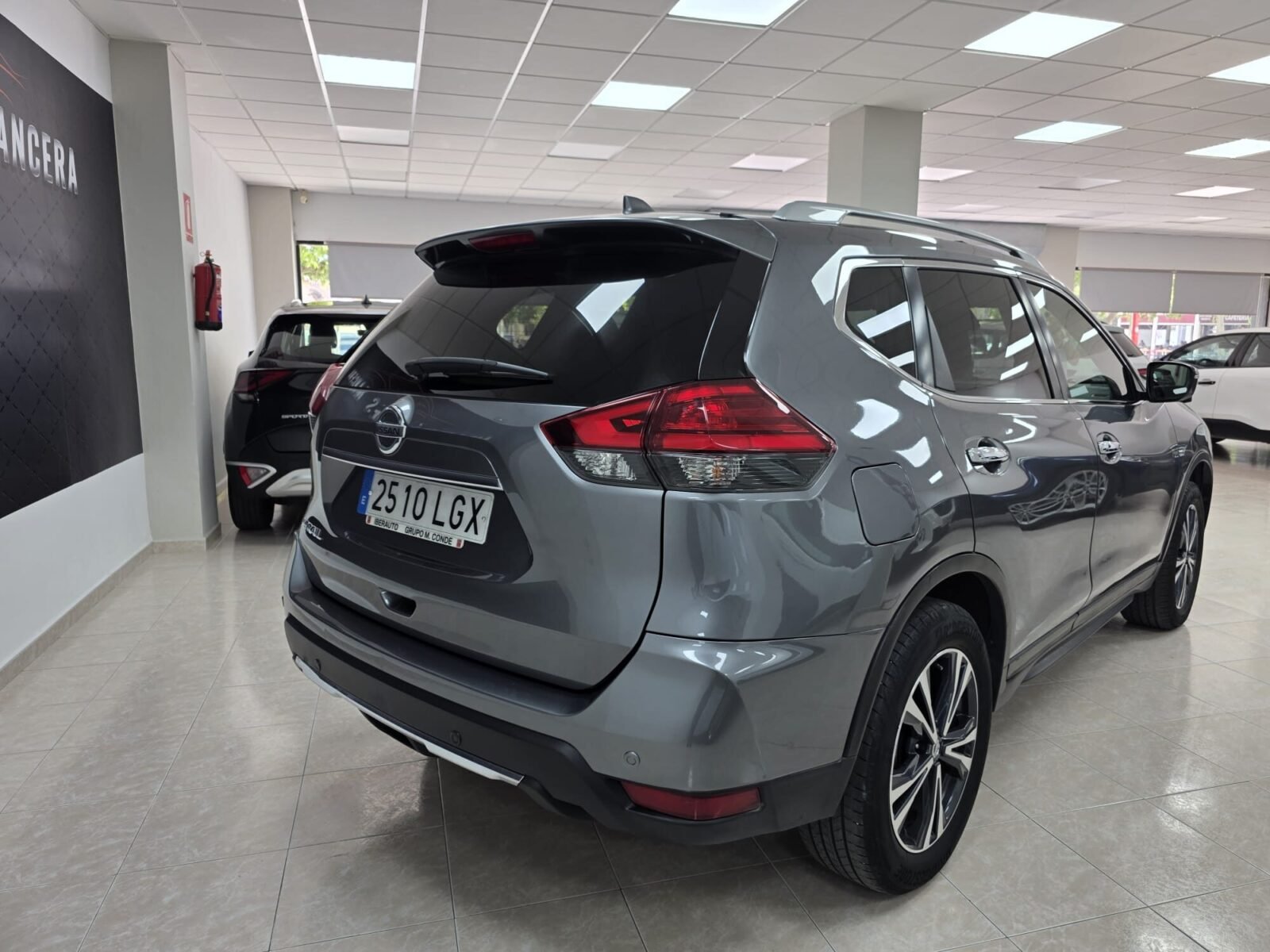 NISSAN XTRAIL 7p digt e6d dct NCONN