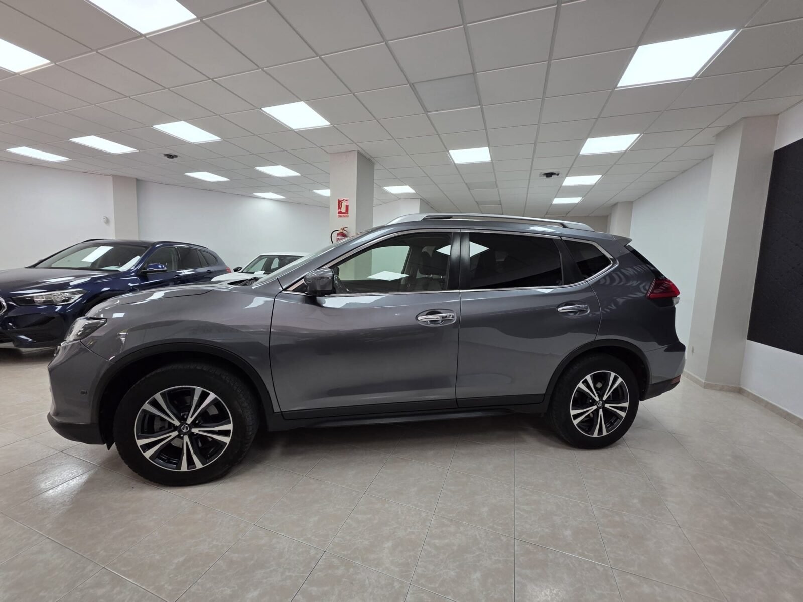 NISSAN XTRAIL 7p digt e6d dct NCONN