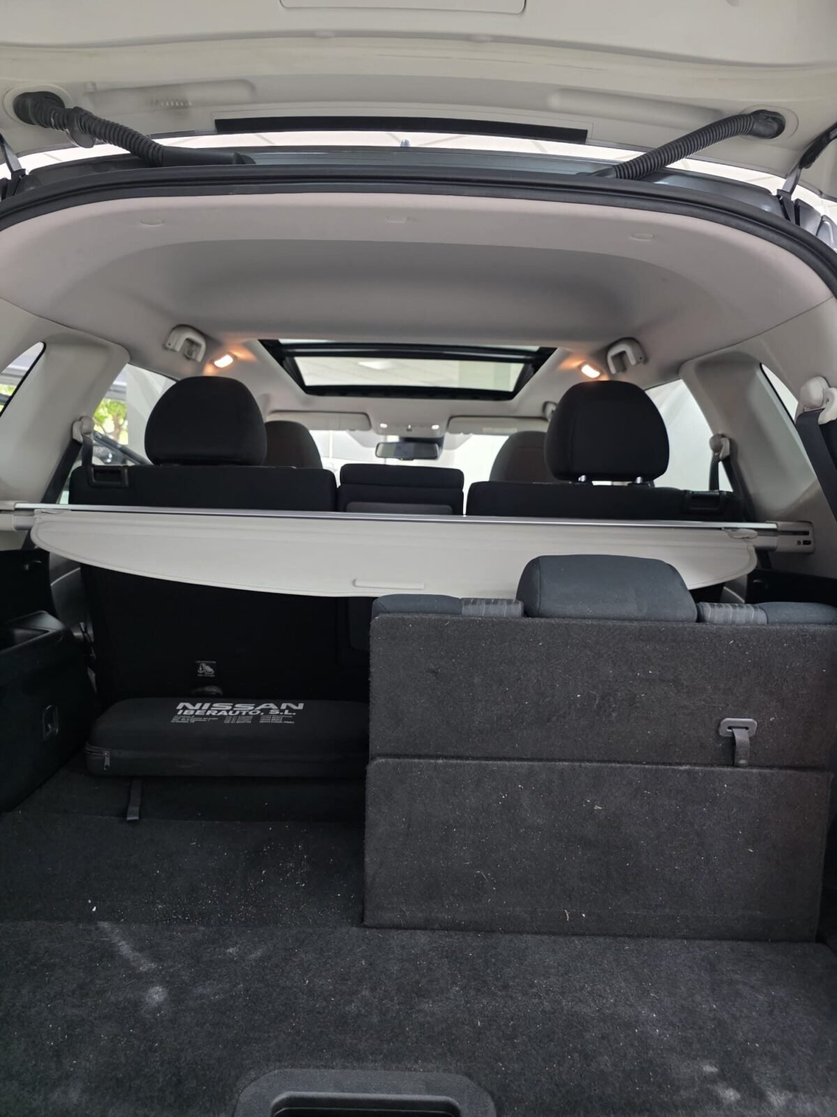 NISSAN XTRAIL 7p digt e6d dct NCONN