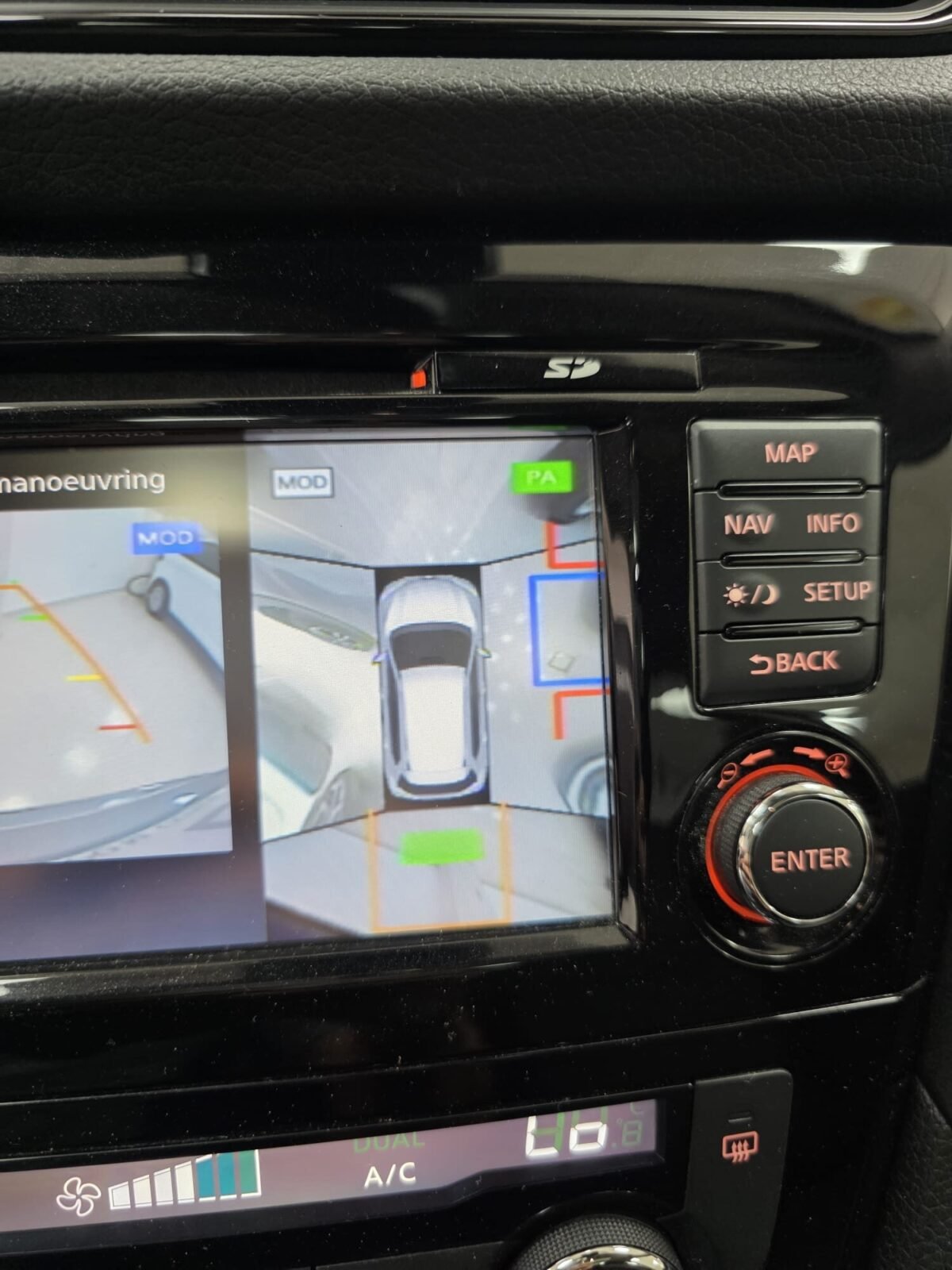 NISSAN XTRAIL 7p digt e6d dct NCONN