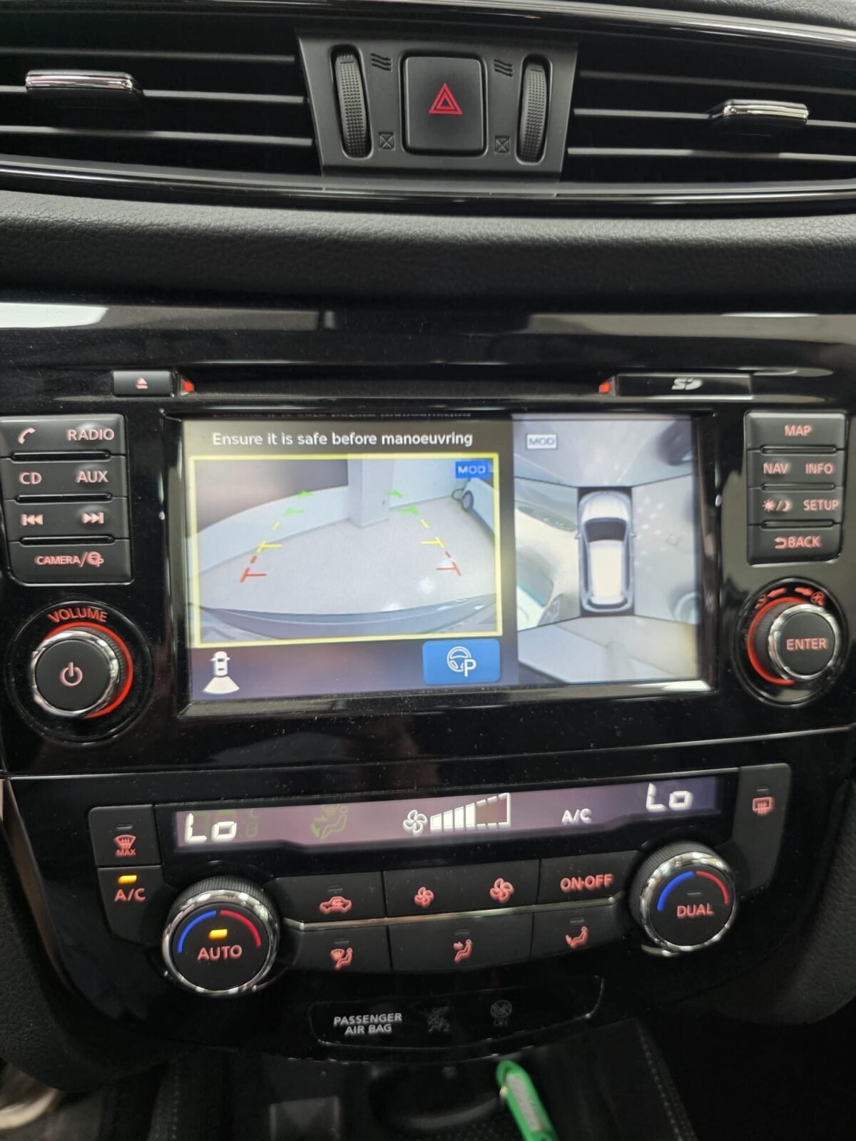 NISSAN XTRAIL 7p digt e6d dct NCONN