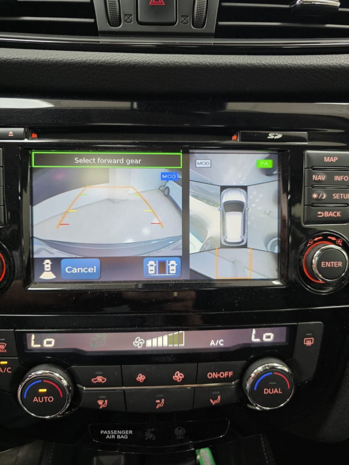 NISSAN XTRAIL 7p digt e6d dct NCONN