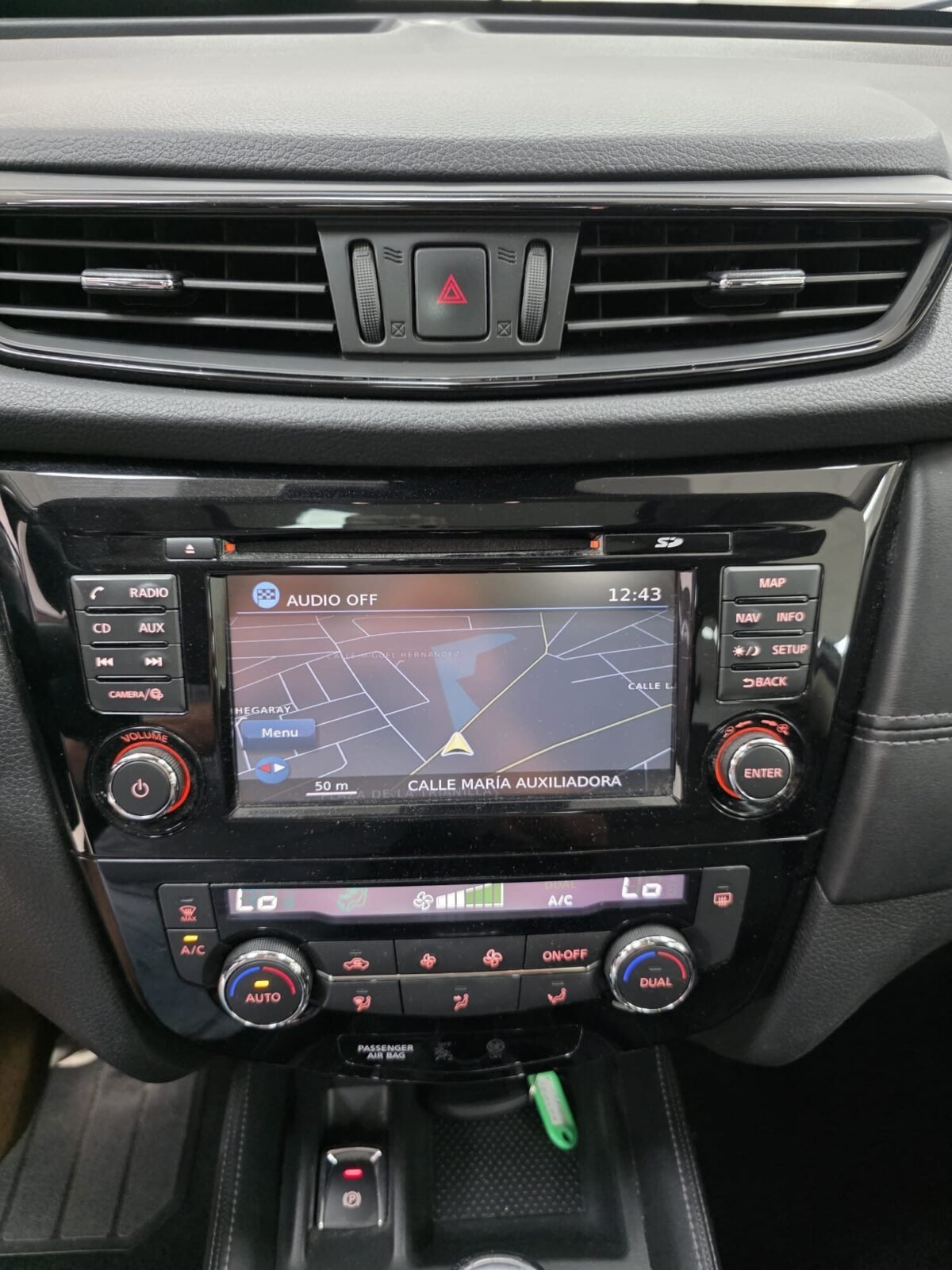 NISSAN XTRAIL 7p digt e6d dct NCONN