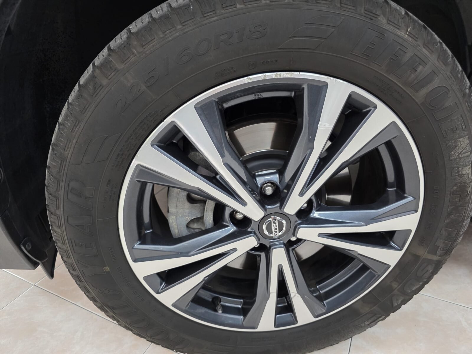 NISSAN XTRAIL 7p digt e6d dct NCONN