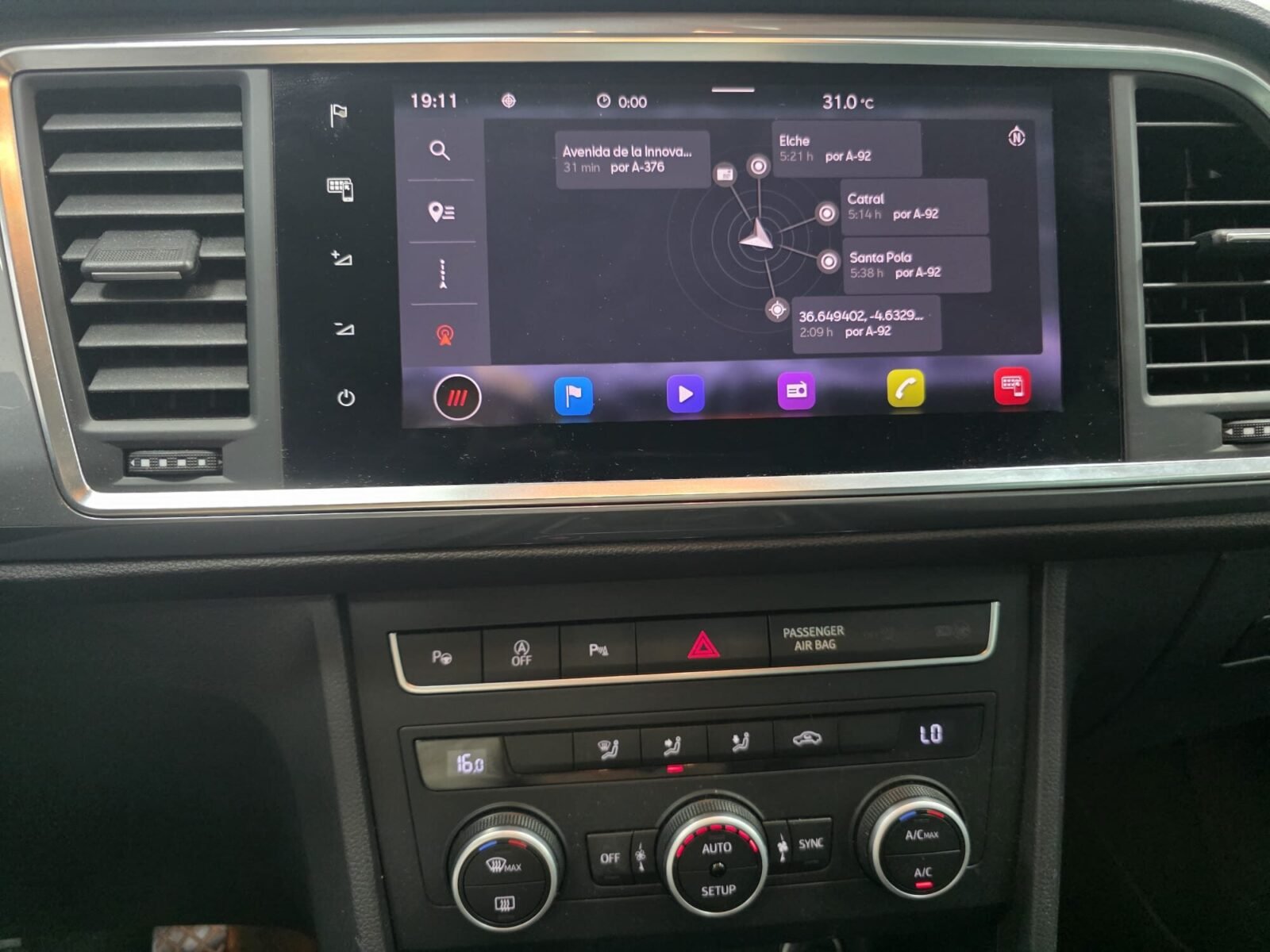 SEAT 2.0 TDI SS Style Go M