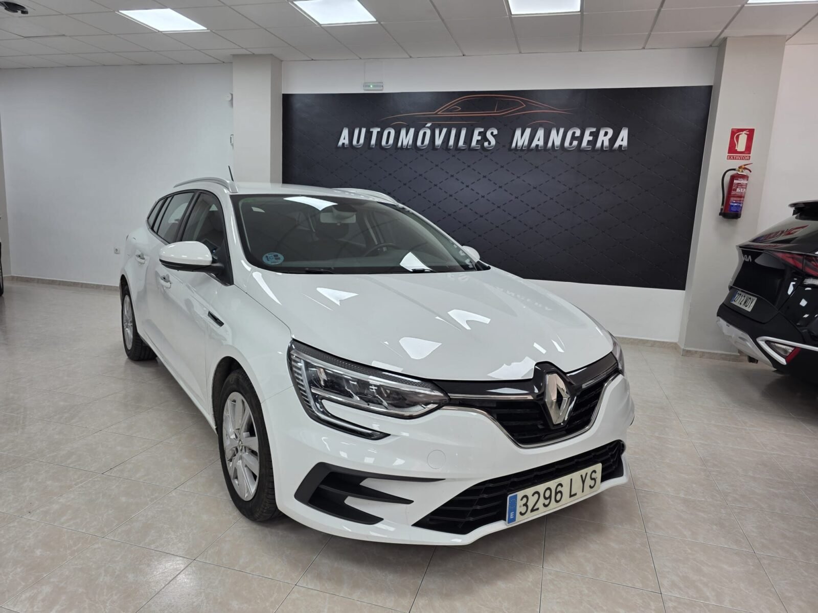RENAULT Megane S.T. Intens Blue dCi