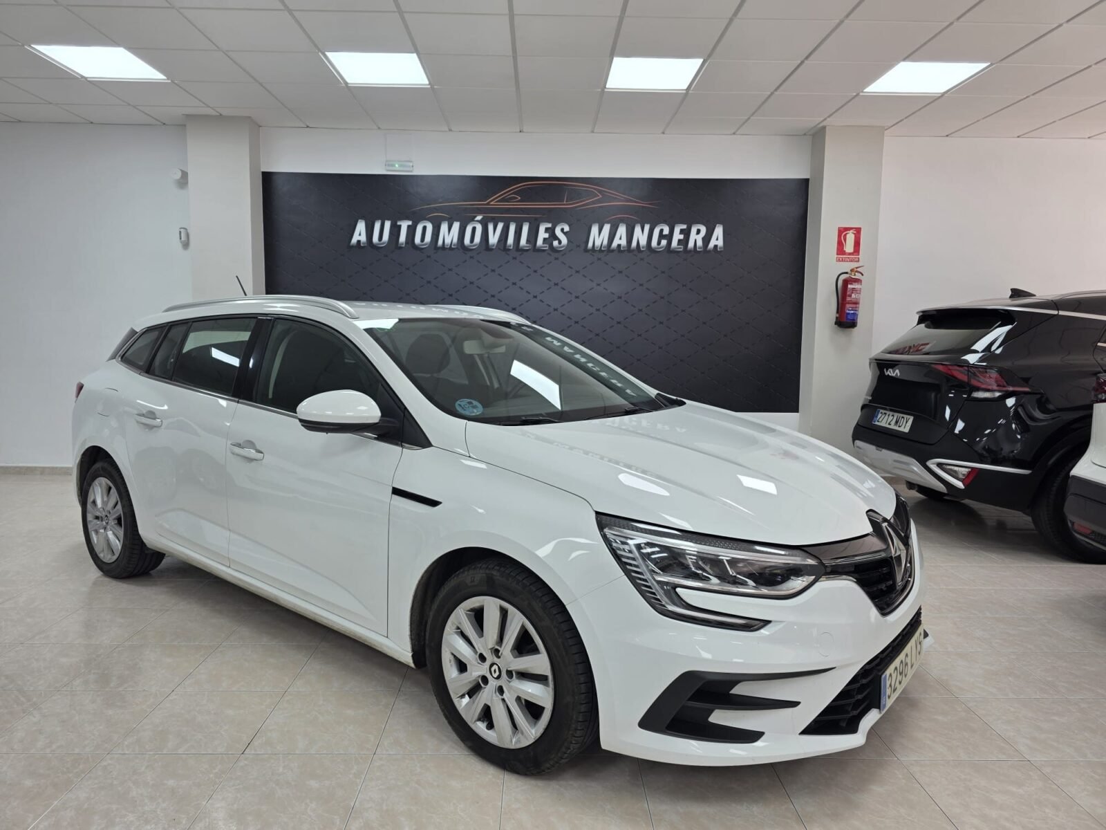 RENAULT Megane S.T. Intens Blue dCi