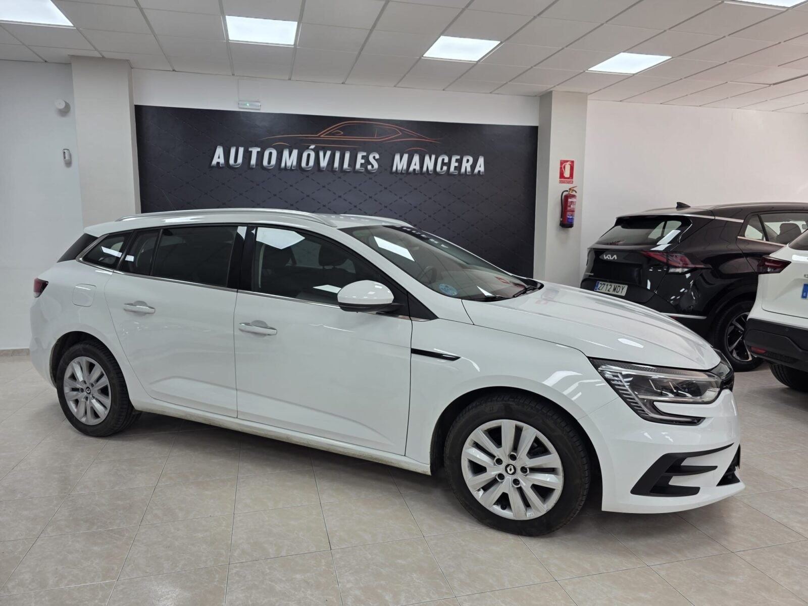 RENAULT Megane S.T. Intens Blue dCi