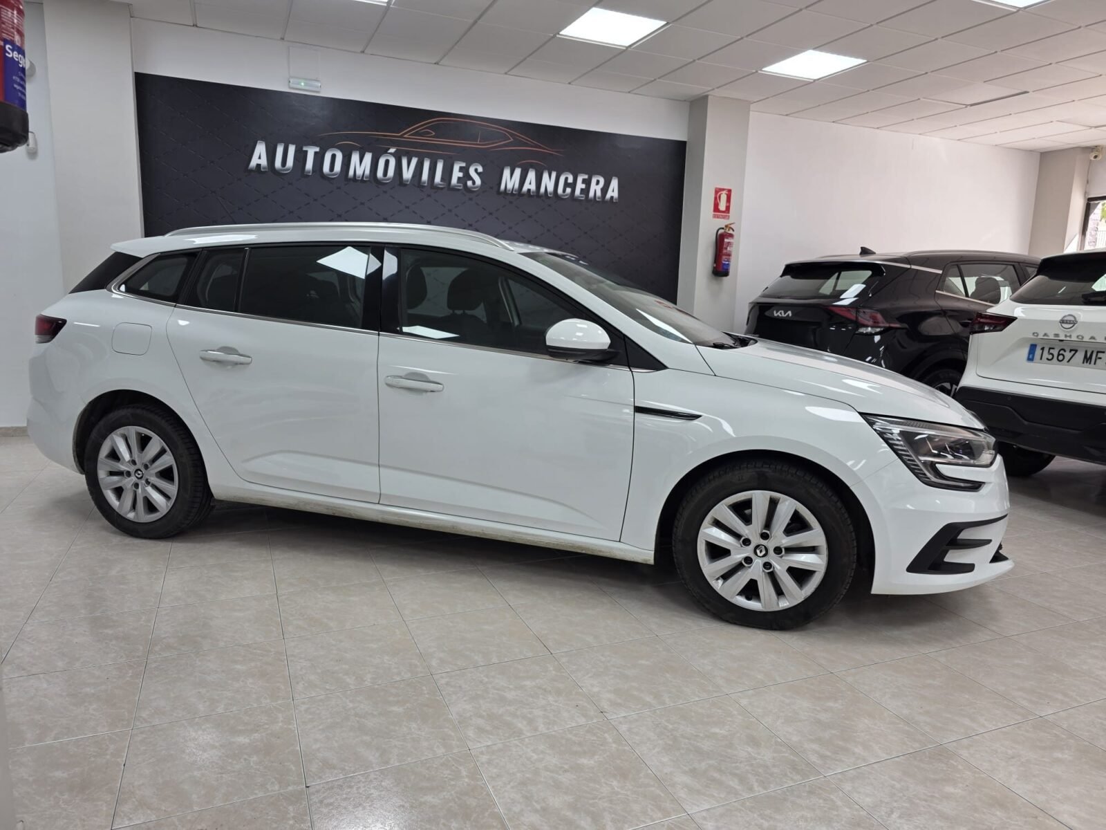 RENAULT Megane S.T. Intens Blue dCi