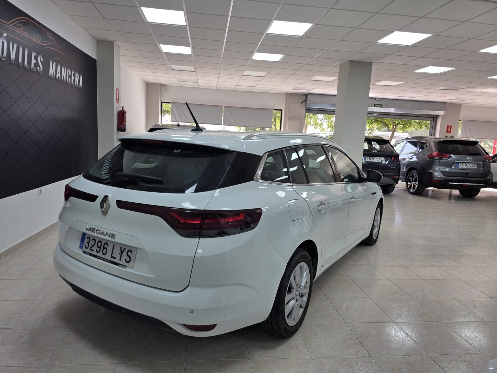 RENAULT Megane S.T. Intens Blue dCi