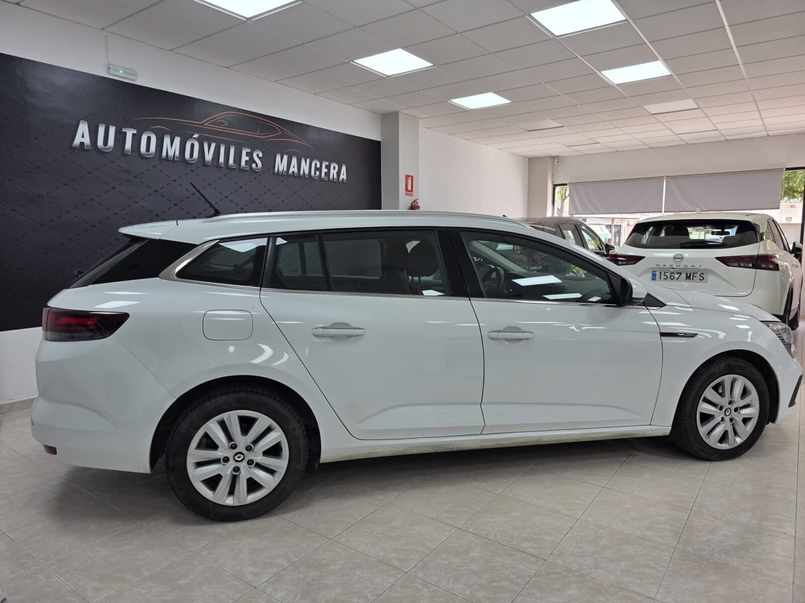 RENAULT Megane S.T. Intens Blue dCi