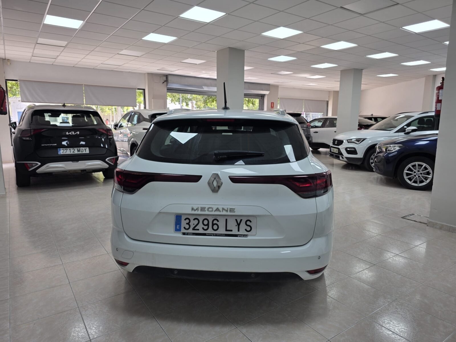 RENAULT Megane S.T. Intens Blue dCi
