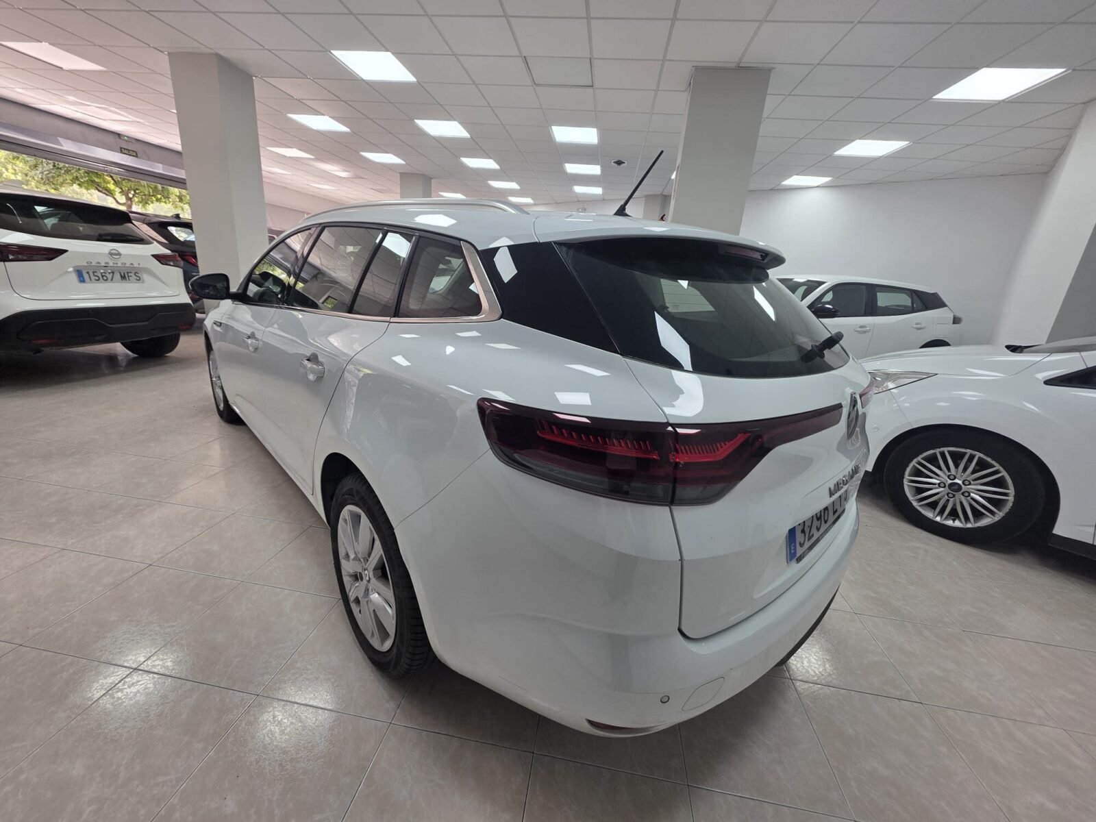 RENAULT Megane S.T. Intens Blue dCi