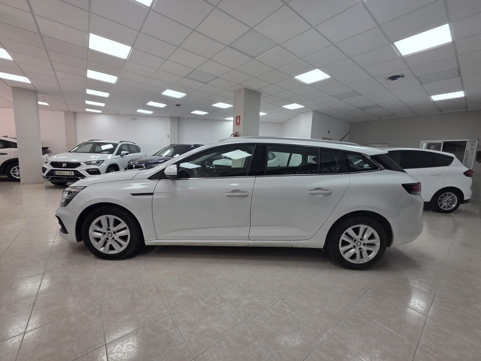 RENAULT Megane S.T. Intens Blue dCi