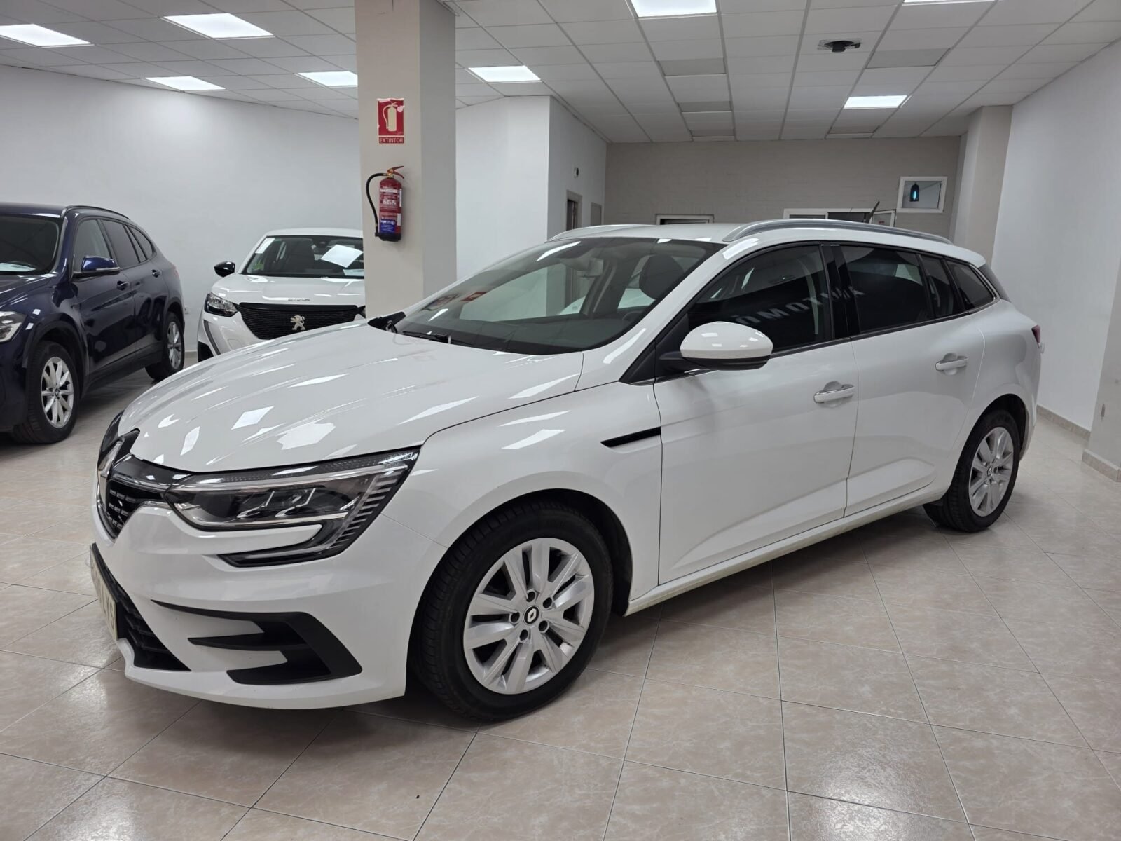 RENAULT Megane S.T. Intens Blue dCi