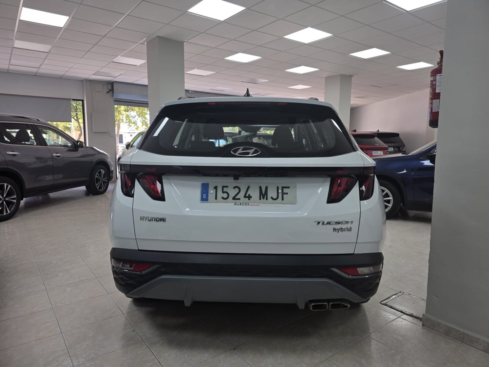 HYUNDAI Tucson HYUNDAI Tucson 1.6 CRDI 48V Maxx